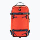 Trekking backpack Fjällräven Bergtagen Touring 22 l flame orange/mountain blue