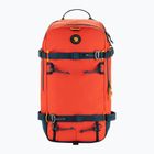 Trekking backpack Fjällräven Bergtagen Touring 30 l flame orange/mountain blue