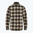 Men's shirt Fjällräven Singi Heavy Flannel chalk white/dark navy
