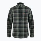 Fjällräven men's shirt Fjällglim black/grey