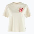 Women's T-shirt FjällrävenFjällblomster Logo chalk white