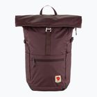 Hiking backpack Fjällräven High Coast Foldsack 24 l blackberry