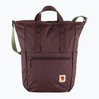 City backpack Fjällräven High Coast Totepack 23 l blackberry