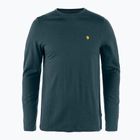 Men's trekking longsleeve Fjällräven Bergtagen Merino mountain blue