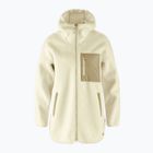 Women's sweatshirt Fjällräven Vardag Pile Fleece Long chalk white