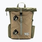 Urban backpack Fjällräven Vardag Foldsack 25 l green/clay