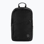 Urban backpack Fjällräven Räven 20 l black/black