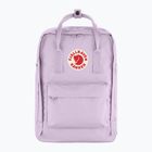City backpack Fjällräven Kanken Laptop 15" 18 l pastel lavender