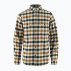Men's shirt Fjällräven Skog Slim fossil/dark navy