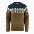 Women's sweater Fjällräven Övik Knit Sweater dark oak/navy