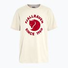 Men's T-shirt Fjällräven Relaxed chalk white