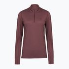 Women's trekking sweatshirt Fjällräven Abisko Day Hike Half Zip port