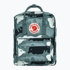 Urban backpack Fjällräven Kanken Graphics 16 l nimbus blue/hidden animals