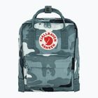 Urban backpack Fjällräven Kanken Graphics Mini 7 l nimbus blue/hidden animals