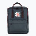 Urban backpack Fjällräven Kånken Concept 16 l graphite/blackberry