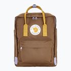 Urban backpack Fjällräven Kånken Concept 16 l khaki dust/kantarell