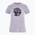 Women's T-shirt Fjällräven Abisko Wool Fox lavender mist/ dark navy