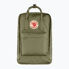 Urban backpack Fjällräven Kanken Laptop 17" 20 l green