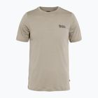 Men's T-shirt Fjällräven Abisko Wool Logo light fossil