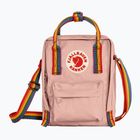Pouch Fjällräven Kanken Rainbow Sling 2,5 l chalk rose/rainbow
