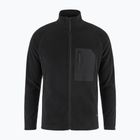 Men's fleece sweatshirt Fjällräven Kaipak black/black
