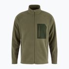 Men's fleece sweatshirt Fjällräven Kaipak laurel green/deep forest