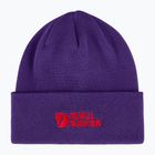 Winter hat Fjällräven Vardag Beanie dark violet