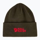 Winter hat Fjällräven Vardag Beanie deep forest