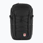 Urban backpack Fjällräven Skule Top Zip 30 l black