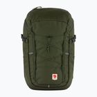 Urban backpack Fjällräven Skule Top Zip 30 l deep forest