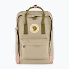Urban backpack Fjällräven Kanken Koncept Laptop 15" 18 l fossil/foliage green