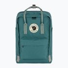 Urban backpack Fjällräven Kanken Koncept Laptop 15" 18 l teal/frost green