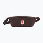 Waist bag Fjällräven Ulvo Medium black oak