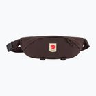 Waist bag Fjällräven Ulvö Hip Pack Large black oak