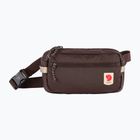 Waist bag Fjällräven High Coast Hip 1,5 l black oak