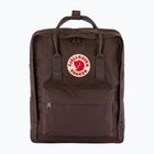 Urban backpack Fjällräven Kanken 16 l black oak