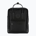 Urban backpack Fjällräven Kanken No. 2 16 l black/black