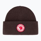 Winter hat Fjällräven 1960 Logo Hat black oak