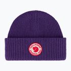 Winter hat Fjällräven 1960 Logo Hat dark violet