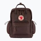 Urban backpack Fjällräven Kånken Outlong 18 l black oak
