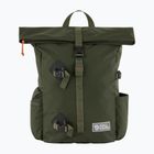 Urban backpack Fjällräven Vardag Foldsack 25 l deep forest