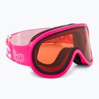 Children's ski goggles POC POCito Retina fluorescent pink