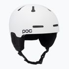 POC Auric Cut ski helmet matt white