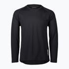 Men's cycling longsleeve POC DH Jersey carbon black