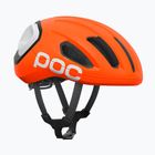 Bike helmet POC Amidal orange matt/uranium black matt/hydrogen white matt