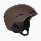 Ski helmet POC Obex MIPS bronzite brown matt