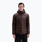 Men's insulated jacket POC Coalesce Jacket bronzite brown