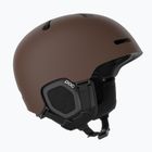 Ski helmet POC Fornix MIPS bronzite brown matt