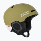 Ski helmet POC Fornix BC olivine green matt