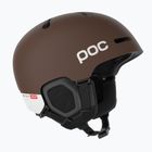 Ski helmet POC Fornix BC bronzite brown matt